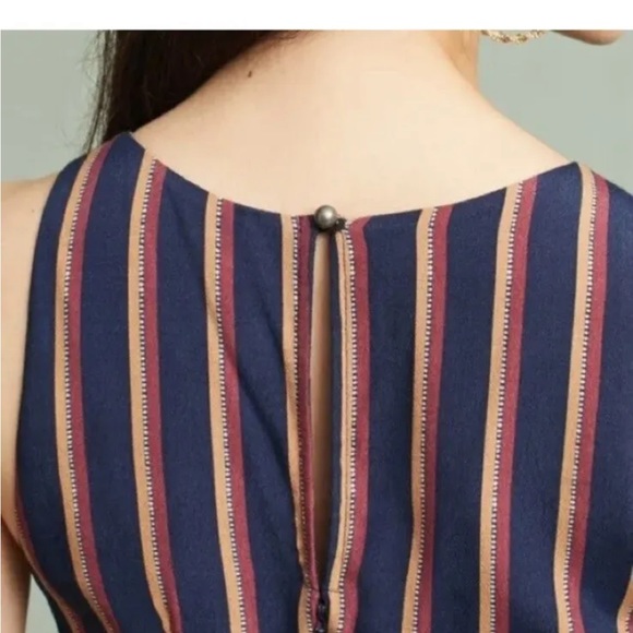 Plenty By Tracy Reese Jumpsuit Medium Womens Anthropologie Super Cute Classy Flo - Picture 6 of 13